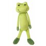 Schlenker frog Logi cuddly toy green 32 cm