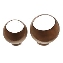 Pflanz-Kugel "Rost" 2er-Set