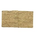 Füllkorb aus Wasserhyazinthe, faltbar 30 x 30 x 30 cm