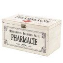 Deco Doos "Pharmacie" 23 x 13 x 13 cm