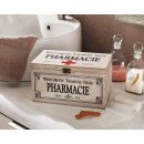 Decorative box "Pharmacie" 23 x 13 x 13 cm