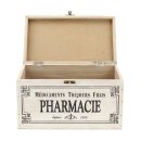 Deko-Box "Pharmacie"  23 x 13 x 13 cm