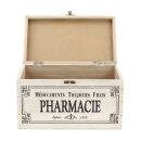 Deko-Box "Pharmacie", ca. 23 x 13 x 13 cm