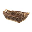 Filling basket "Antique" from corn straw and...