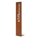 Staand bord "Welkom" 75 cm