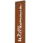 Stand-Schild "Willkommen" 75 cm