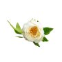 Dekorativ kunstig blomst "Pæon" sæt med 2 stk.