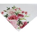 Table cloth "Rose" 85 x 85 cm