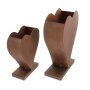 Plantenbak "Rusty Heart" staand, set van 2