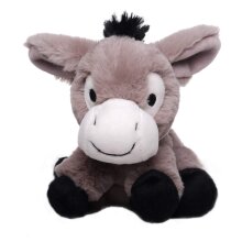 Donkey sitting PAULI 17 cm cuddly toy cuddly toy stuffed animal