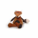 Fox sitting 16 cm red cuddly toy cuddly toy stuffed animal