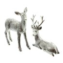 Figur "Hjort & hjort" sæt med 2 stk.