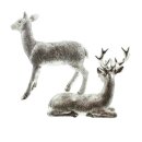 Figure "Deer & Stag" Set of 2