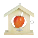 Vogelhaus, Vogelfutterhaus mit Dach aus Holz
