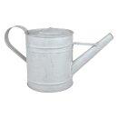 Old zinc watering can, about 0.75 l in shabby look