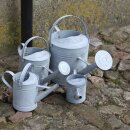 Old zinc watering can, about 0.75 l in shabby look