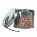 Twine in practical tin can, approx. 57m