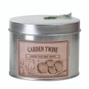 Twine in practical tin can, approx. 57m