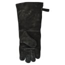 Grill Handschuh aus Leder mit H&auml;nge&ouml;se