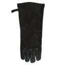 Grill Handschuh aus Leder mit H&auml;nge&ouml;se