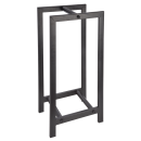 Metal wood storage tower 30x24x60