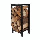 Holzlagerturm aus Metall 30x24x60