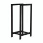 Holzlagerturm aus Metall 30x24x60