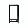 Holzlagerturm aus Metall 30x24x60