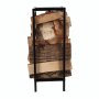 Holzlagerturm aus Metall 30x24x60