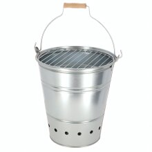 Grilleimer, Grillkübel, Feuerkübel mit Griff