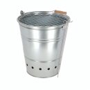 Grilleimer, Grillkübel, Feuerkübel mit Griff