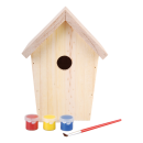 Hobbyist nesting box with paint