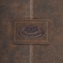 Leather - BBQ grill apron, cooking apron, bib apron