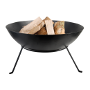 Iron fire bowl, removable