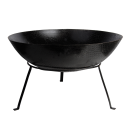 Iron fire bowl, removable