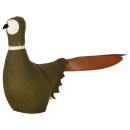Deurstopper Wilde dieren van vilt