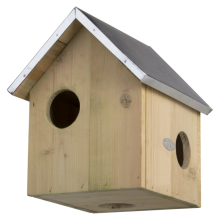 Eichhörnchenhaus Kobel  aus Holz