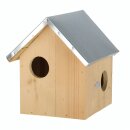 Wooden squirrel house Kobel