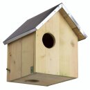 Wooden squirrel house Kobel