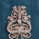 Cast iron door knocker - classic, Victorian motif