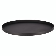 Fireproof bottom plate base for fire bowls fire baskets Ø ca 59,5cm