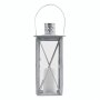 Lanterne en vieux zinc I Dimensions environ 12 x 12 x 25,5 cm