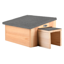 Massives Igelhaus aus Holz