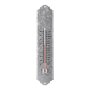 Altzink Thermometer, Temperaturmesser, ca. 30 cm