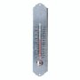 Altzink termometer, temperaturmåler, ca. 30 cm