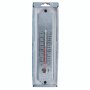 Altzink termometer, temperaturmåler, ca. 30 cm