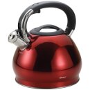 Fluitketel 3,4L, rood