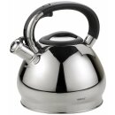 Flute kettle 3.4L, stainless steel
