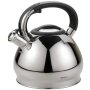 Flute kettle 3.4L, stainless steel