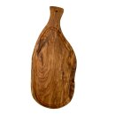 Olive wood cutting board with handle, approx. 45 cm